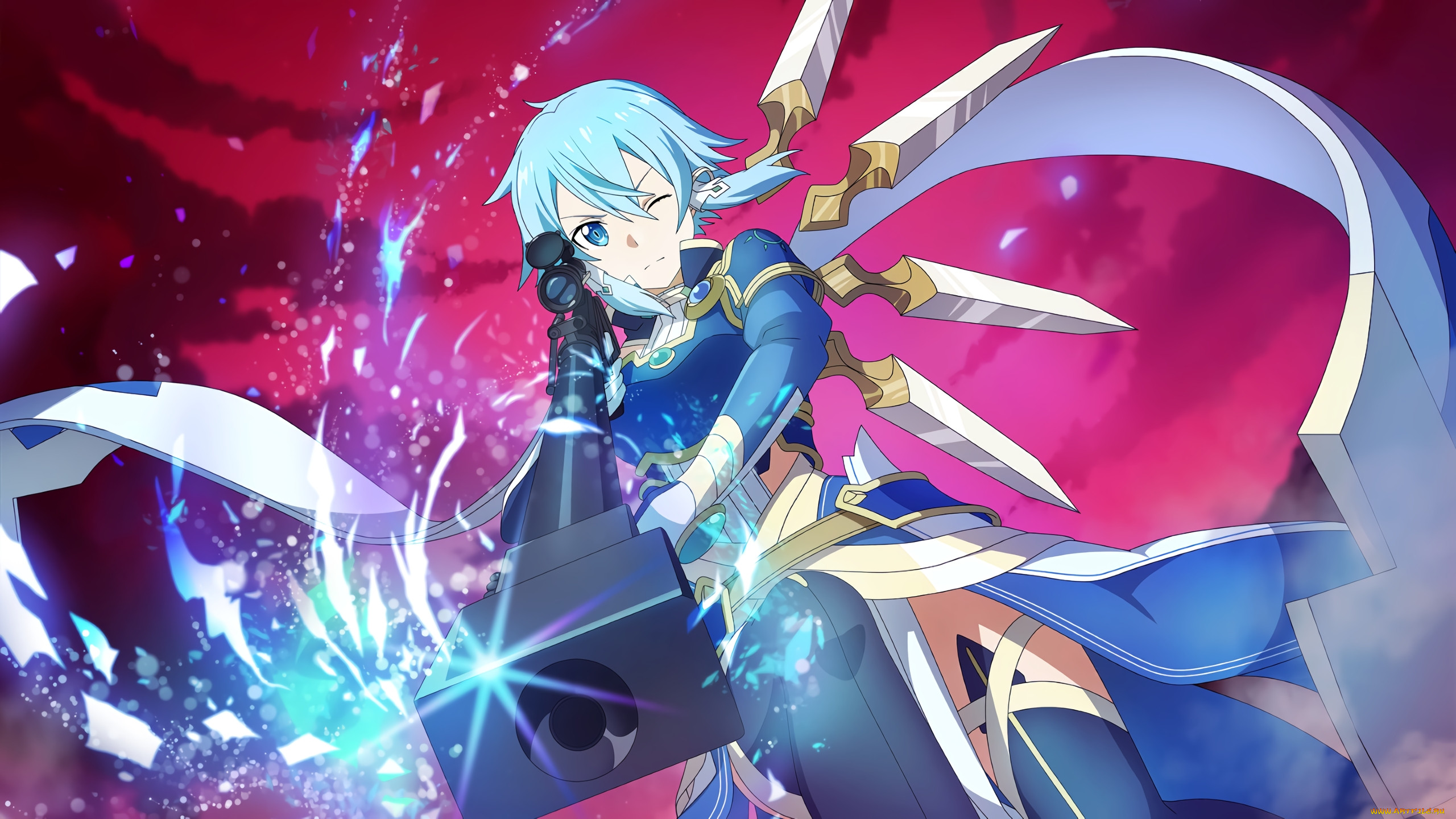 , sword art online, , , 